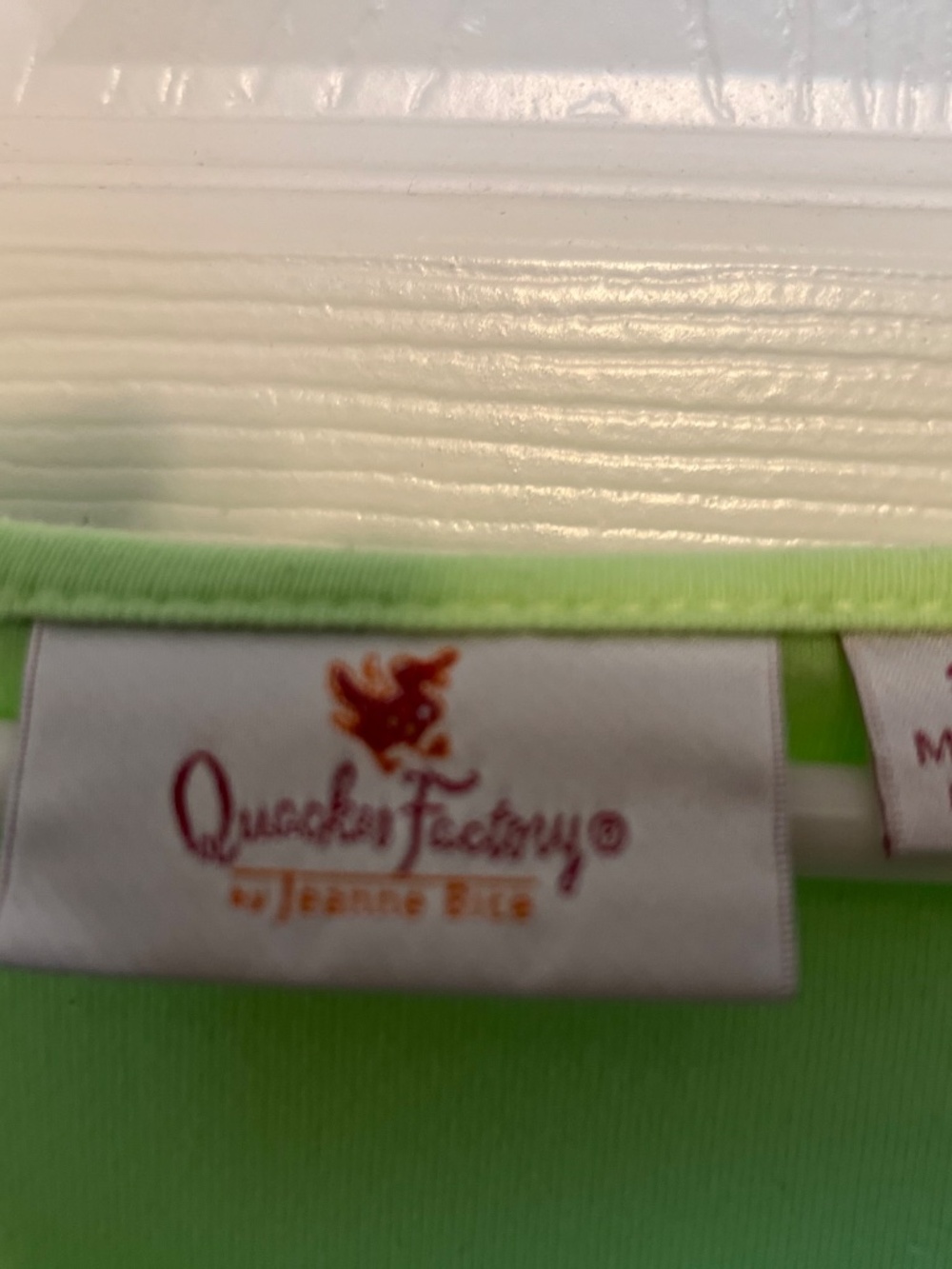 Quacker Factory Dragonfly Tunic 3X - Picture 2 of 8